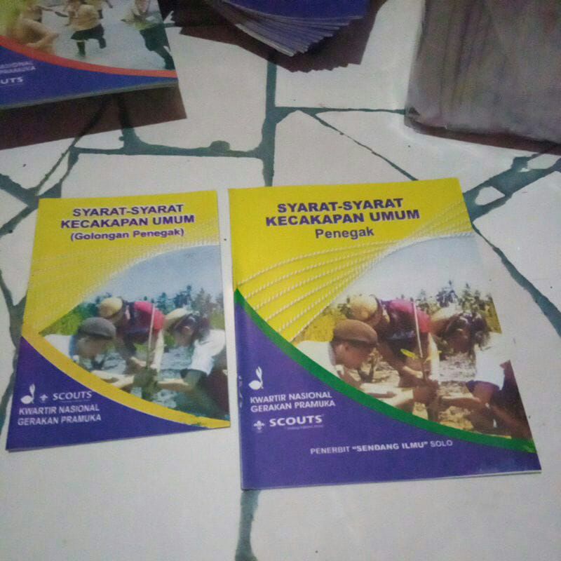 Buku saku Pramuka penegak bijian