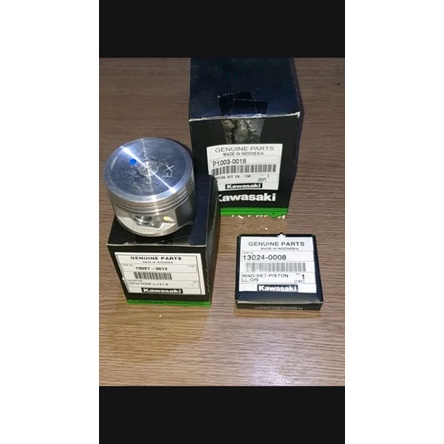 piston dan ring ZX130 ZX 130 OS 100 Original