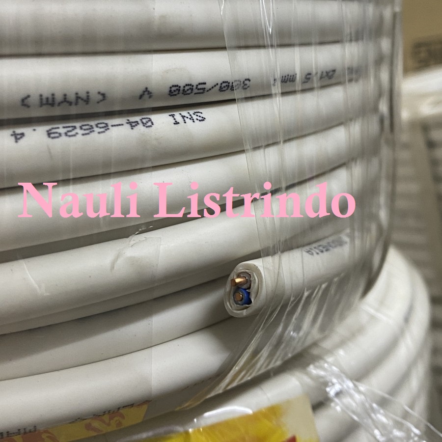 Kabel NYM Supreme 2x1.5 mm 50 meter / Kabel Supreme 2x1,5 50 1 Roll 50 meter