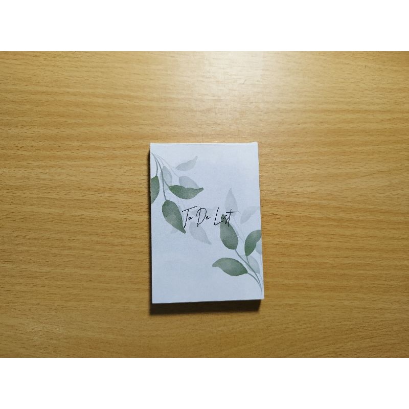 

To do list memo pad sticky notes small [50]