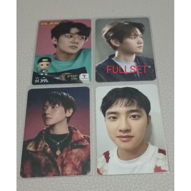 Ticket Deco Baekhyun DFTF