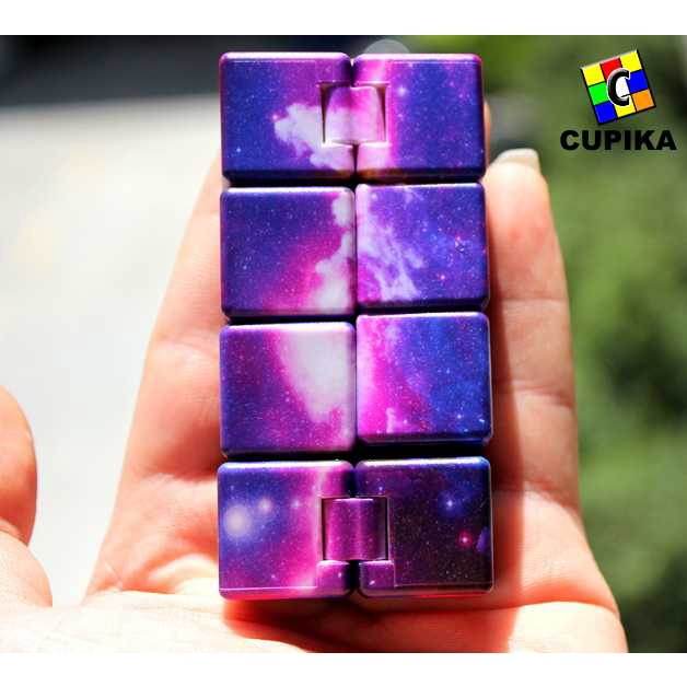 Rubik Z-Cube INFINITY ANDROMEDA ZCube 3x3x3 Z Cube viral unik