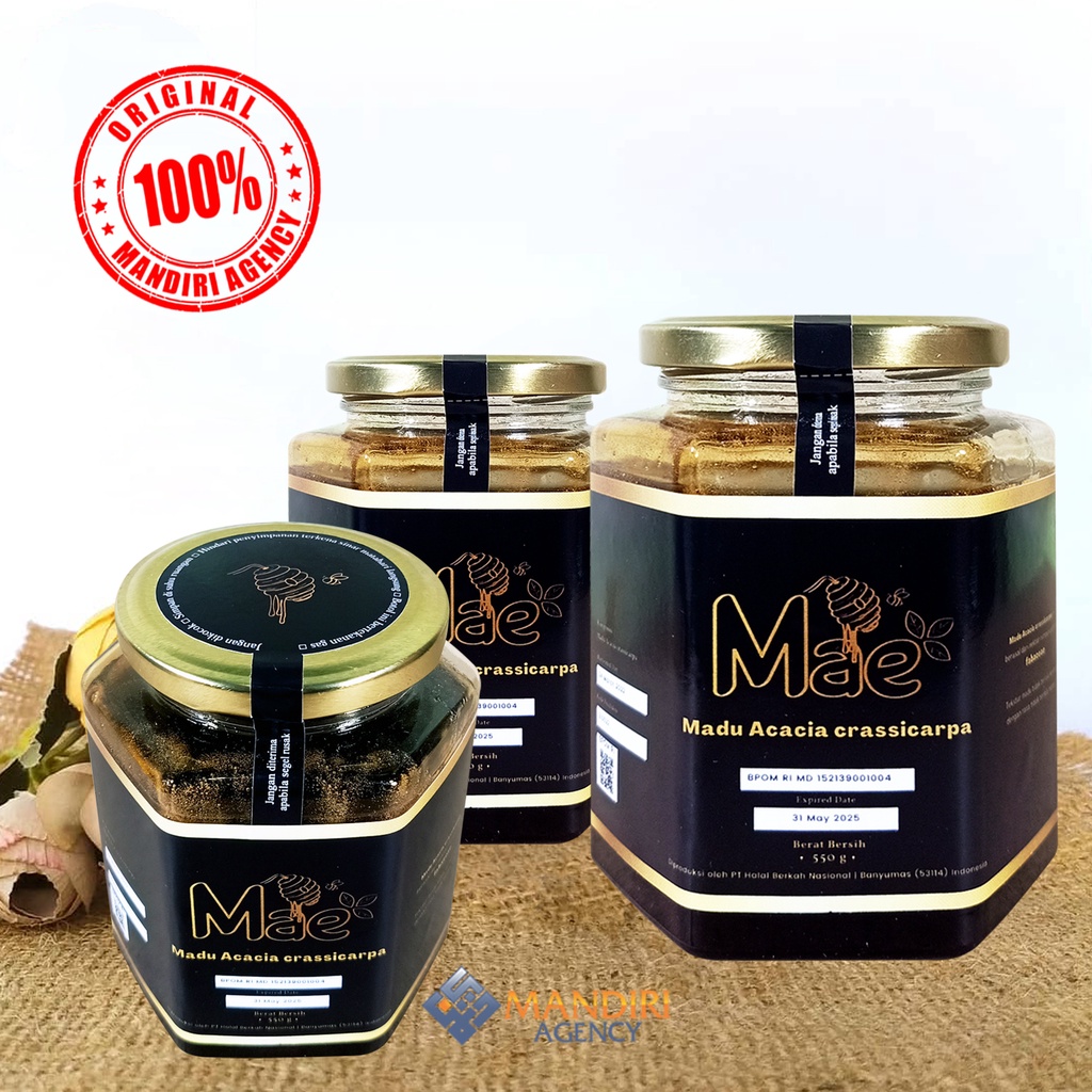 

Mae Madu Acacia Crassicarpa 550 gr