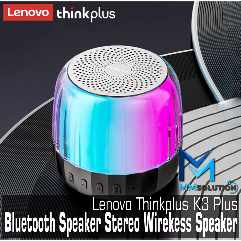 LENOVO Thinkplus K3 Plus Bluetooth Speaker Stereo Wireless SPEAKER
