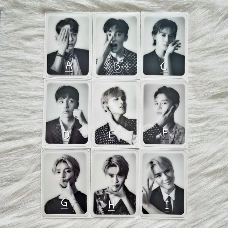 PC Dicon Magazine NCT 127 (clear) Mark Jaehyun Doyoung Taeyong Haechan Johnny Yuta Jungwoo Taeil