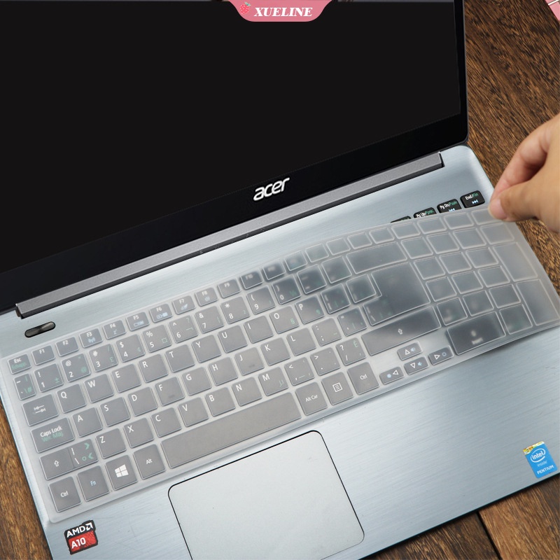Film Pelindung keyboard Komputer 15.6 inch Acer Mowu EX2519 notebook E5-572G Bahan Silikon Tahan Air