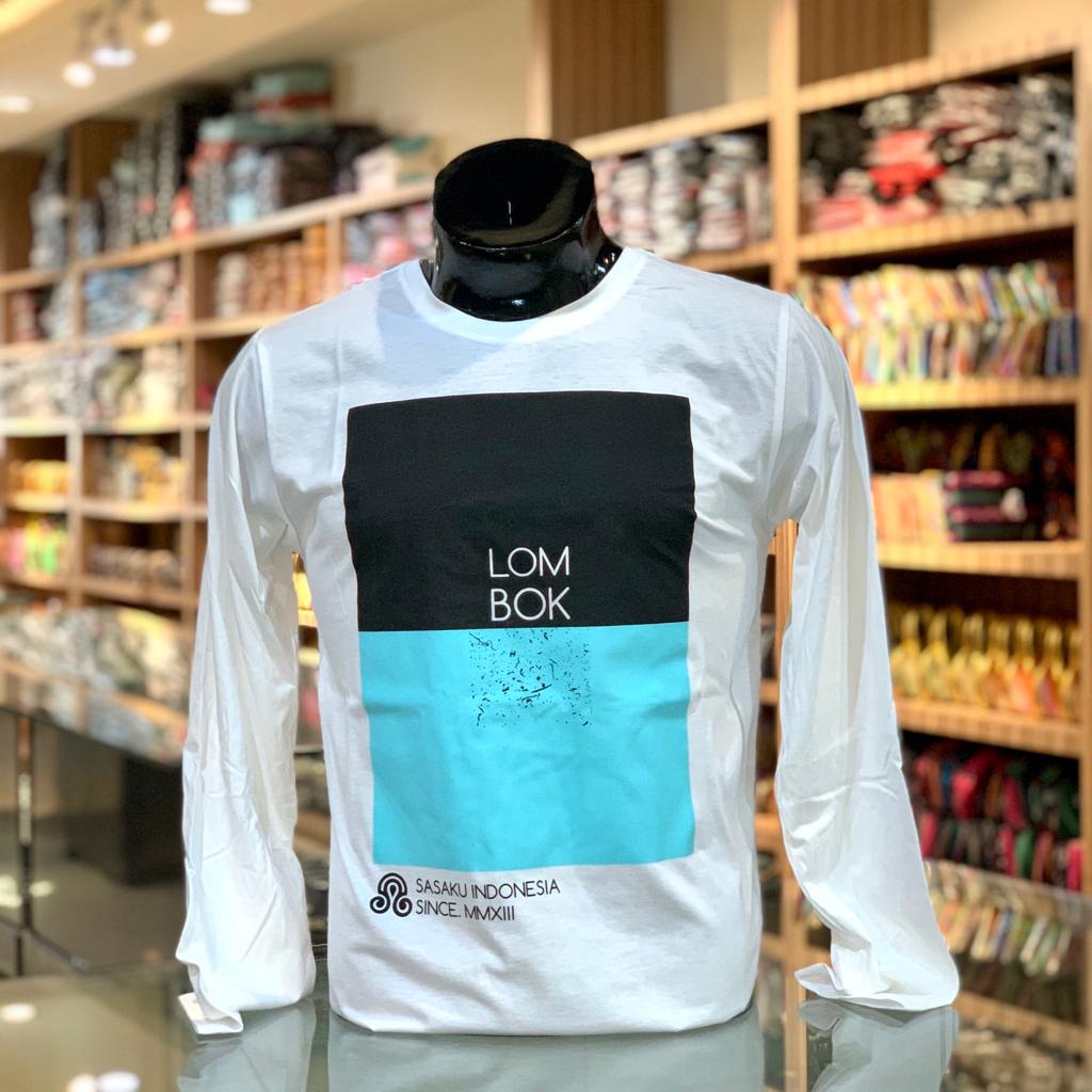 Kaos Sasaku - Lombok Tosca Lengan Panjang