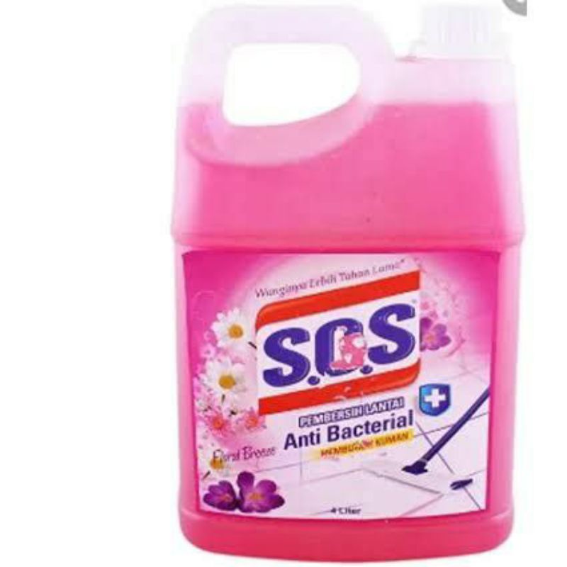 sos floor jerigen 4liter