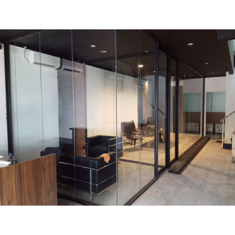 Jual jendela full kaca tempered tebal 8mm | Shopee Indonesia