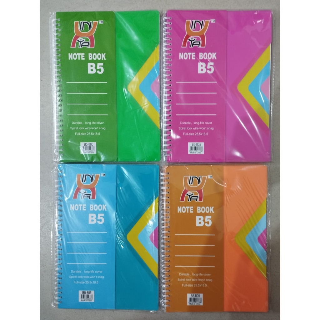 

Notebook B5 Polos