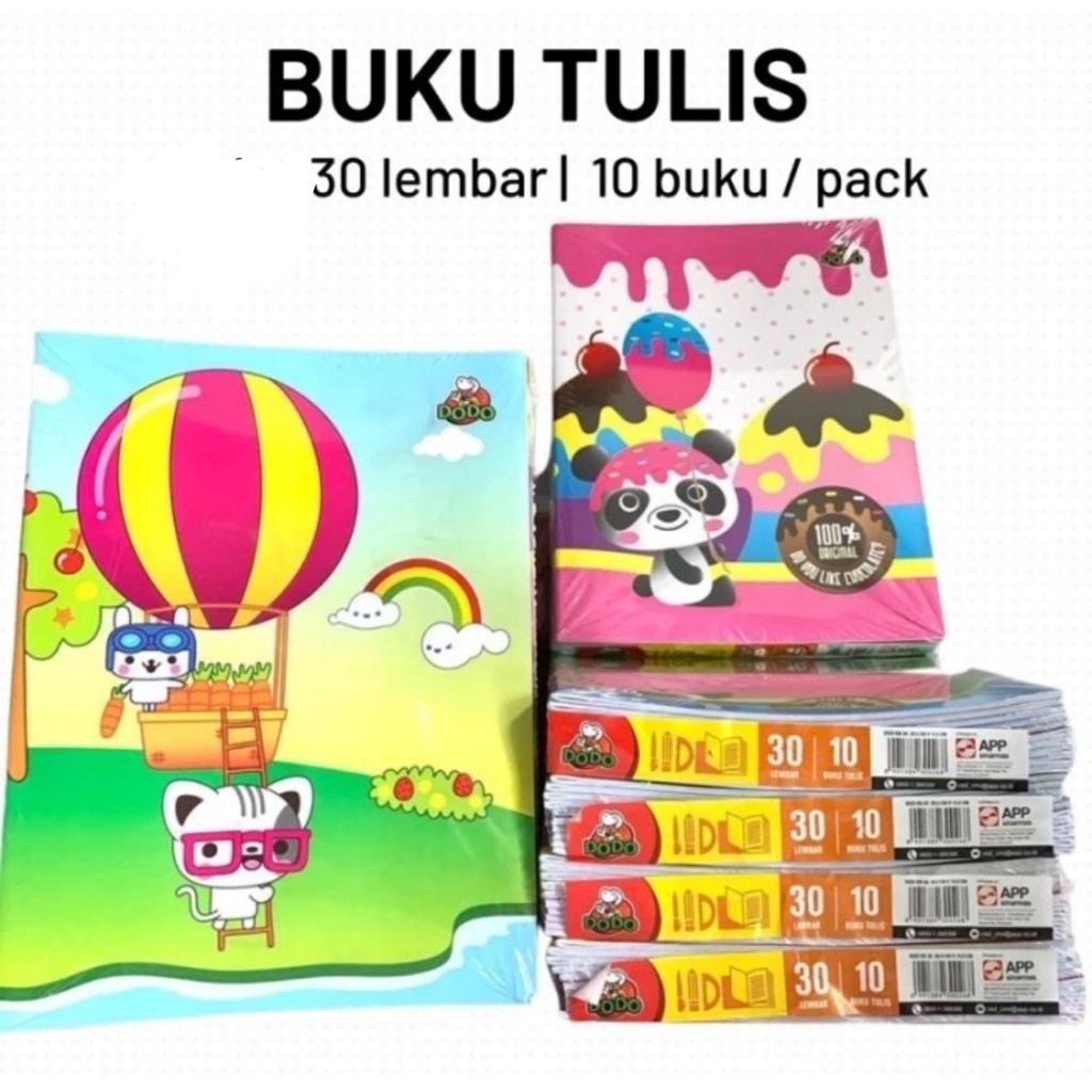 

BUKUTULIS30LEMBAR