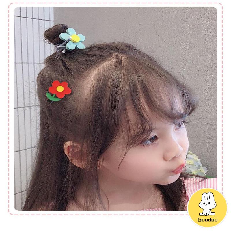 Jepitan Rambut Anak Jepit Rambut Korea Kids Unicorn Candy Fruit Korean Fashion Rainbow Ice Cream -Doo