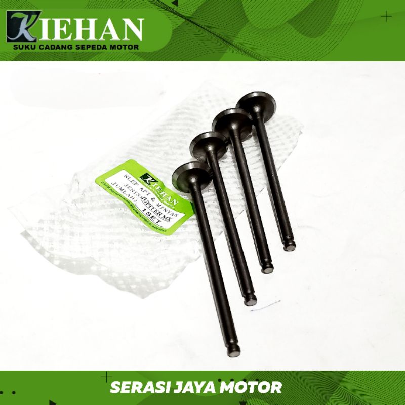 KLEP KIEHAN MX / VIXION / PAYUNG KLEP SET JUPITER MX OLD NEW / VIXION OLD NEW