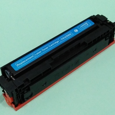 Toner Cartridge Compatible 202A M254 M280 M281 M-254dw M-280dw M-281cdw M-281fdw CF501A CYAN