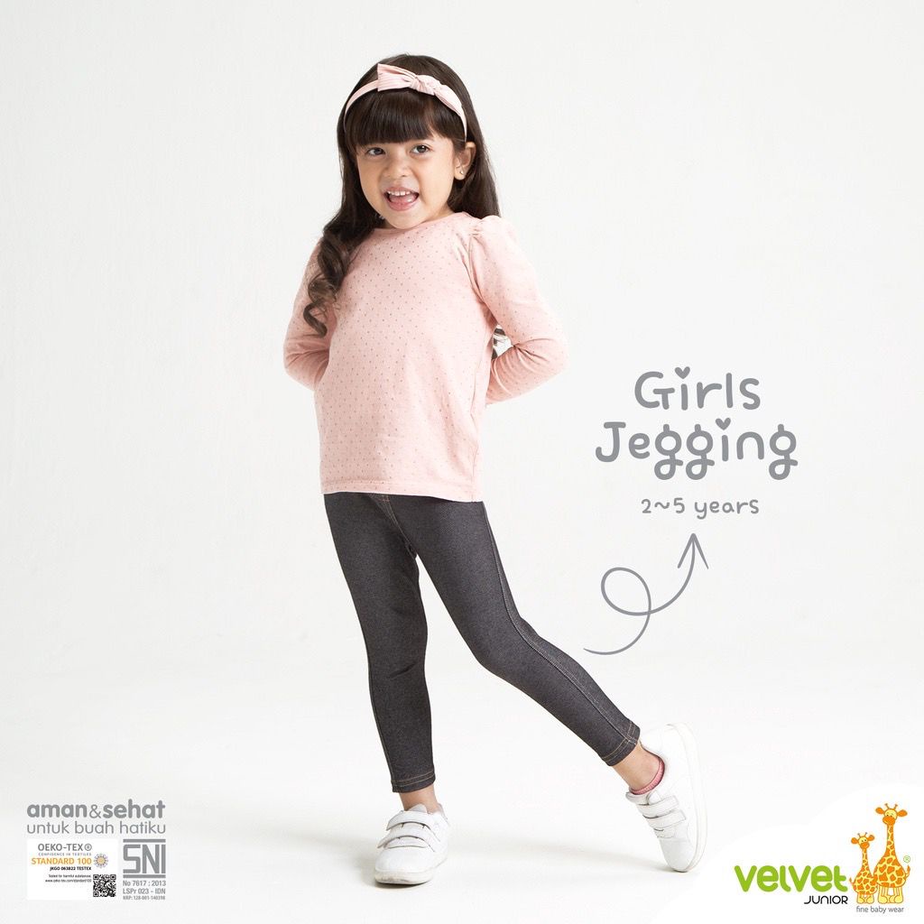 Velvet Junior Jegging Anak Girl / Jegging Bayi-Leging anak