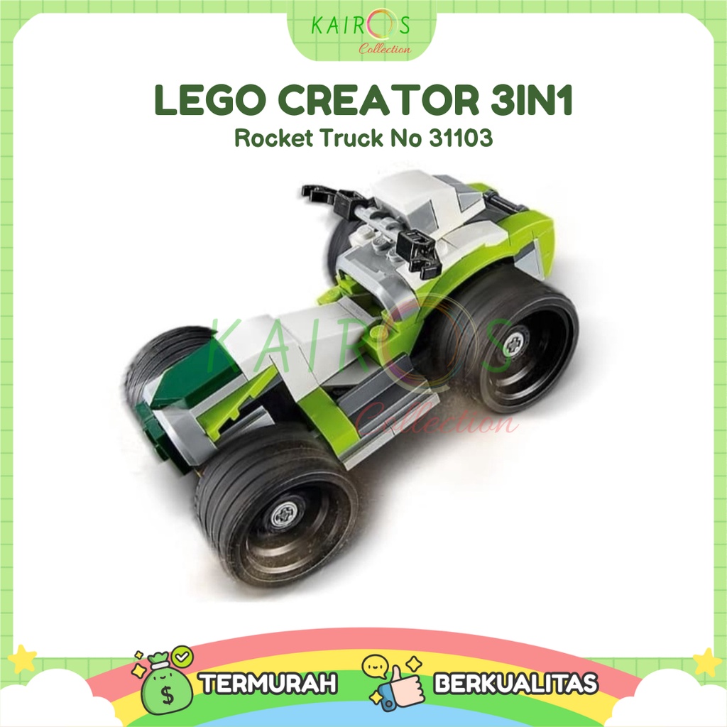 LEGO Creator 3in1 31103 LEGO 31103 Rocket Truck