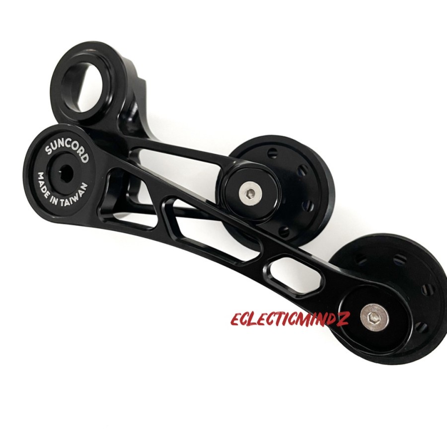 Jual suncord chain tensioner black 25 speed derailleur alloy external