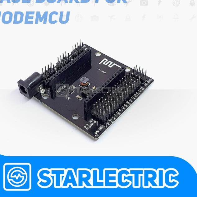 ESP8266 NodeMcu LoLin LUS Base BaseBoard Expansion Board