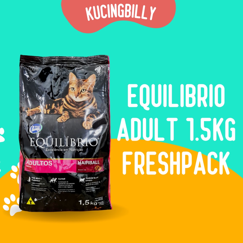 Equilibrio cat adult 1.5kg Freshpack