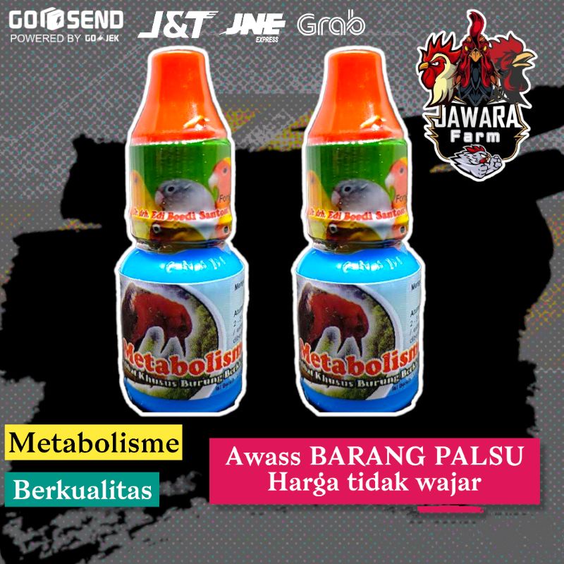 Metabolisme Burung Drh Edi ORIGINAL