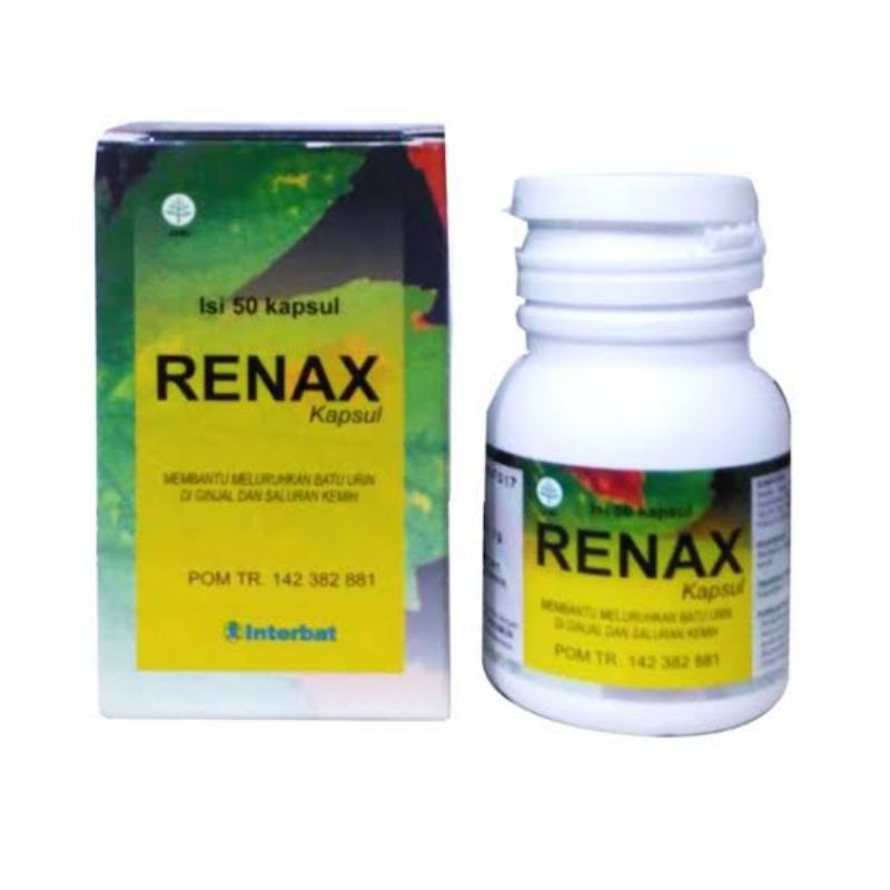 

Renax Asli Obat Herbal Batu Ginjal Ampuh 100% Original Cepat Tuntas
