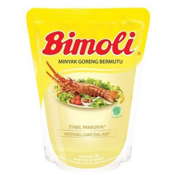 

Bimoli Minyak Goreng Pouch 2L