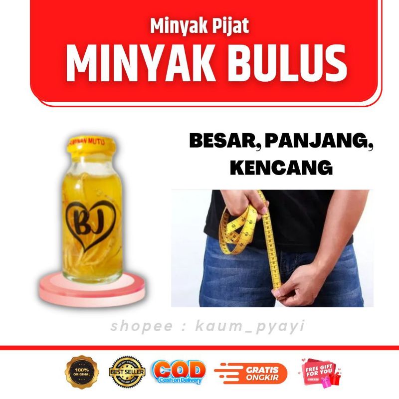Minyak Bulus ASLI ORIGINAL, PLUS GINSENG dan AROMA MELATI | PEMBESAR MR.P | PEMBESAR PAYUDARA