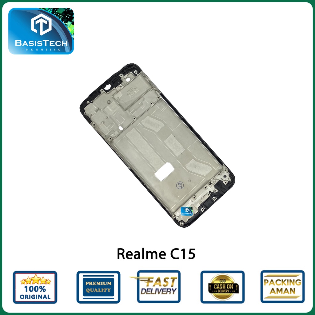 FRAME TATAKAN LCD REALME C15 ORIGINAL QUALITY