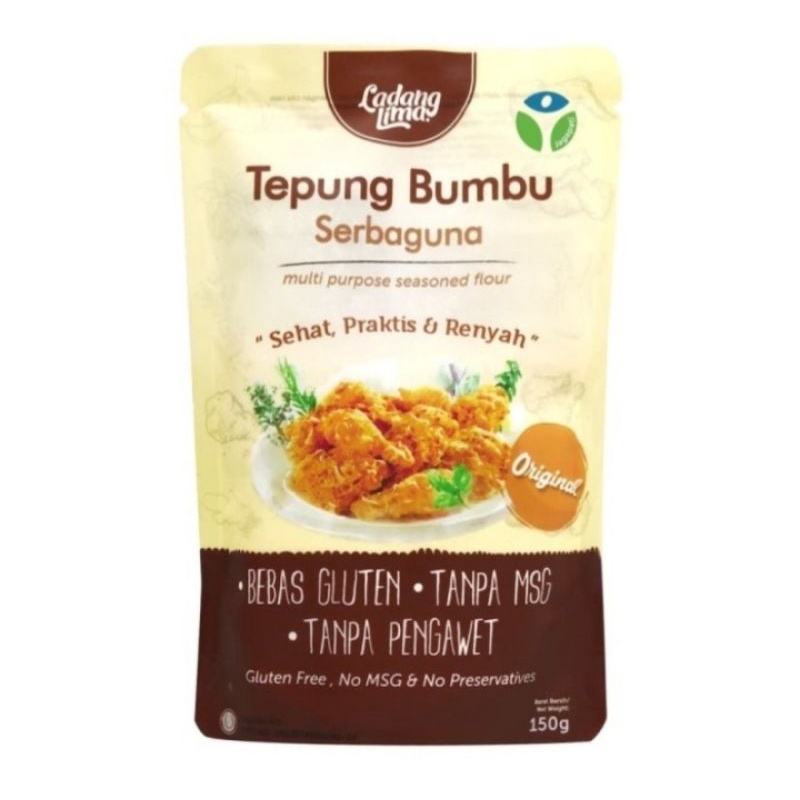

Tepung Bumbu Ladang Lima - 150gr
