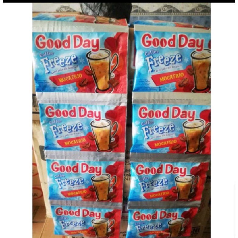 

GOOD DAY FREEZE MOCAFRIO
