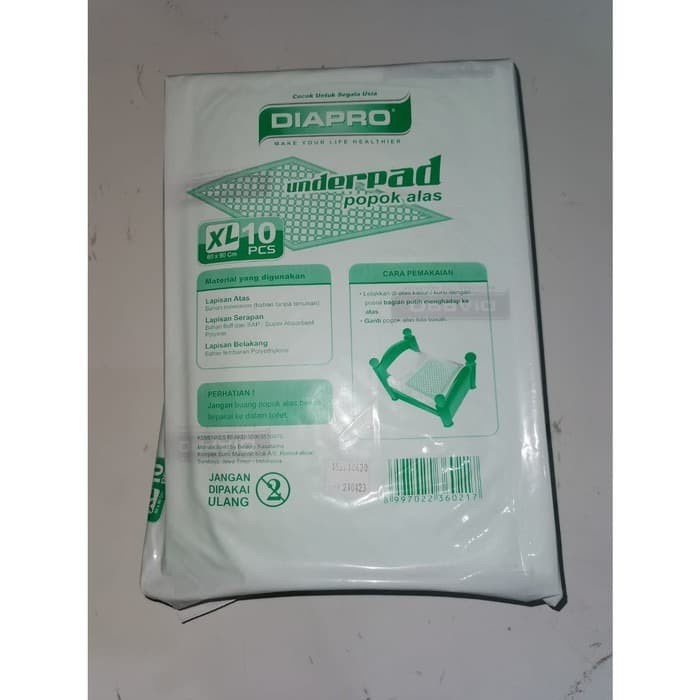 Underpad  Alas Tidur Lansia / Perlak Lansia