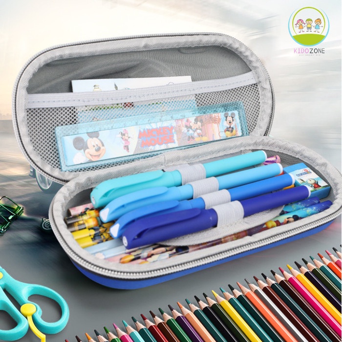 Tempat Kotak Pensil Tepak 3D Timbul Hardtop Pencil Case PC0016