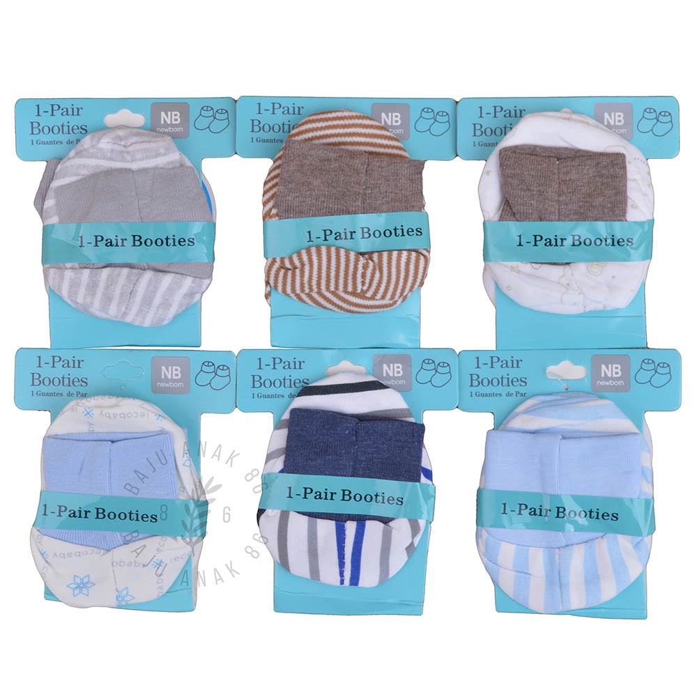 Sarung Kaki Bayi / 1 Pair Booties - 022.4716