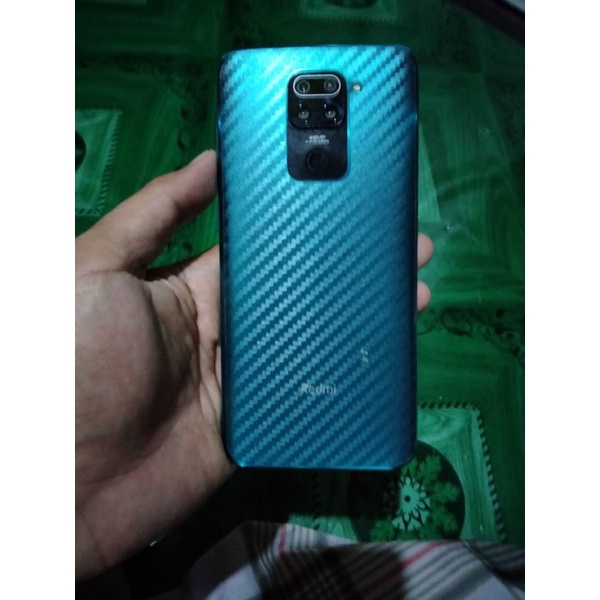 Xiaomi Redmi Note 9 4/64 second minus (nego tipis)