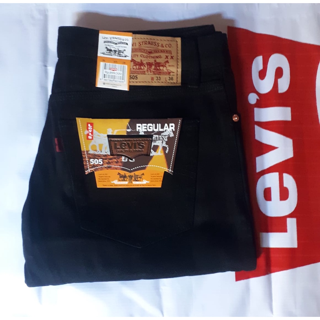 cela jeans keren standar untuk cowok laki laki hitam biru blueblack