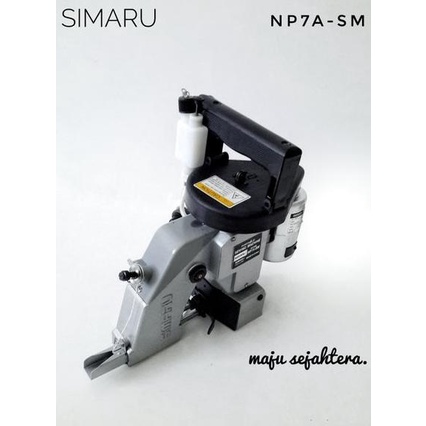 Mesin Jahit Karung Simaru Np 7A Sm Simaru .Portable Bag Closet