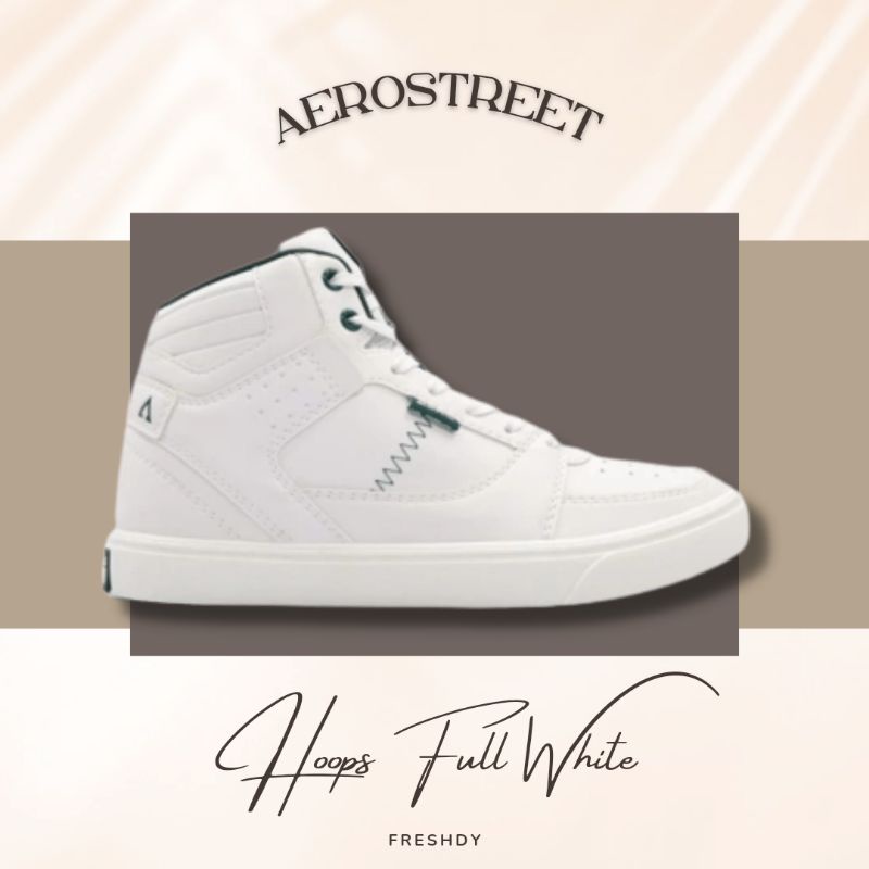 AEROSTREET HOOPS PUTIH [ORIGINAL] - 43