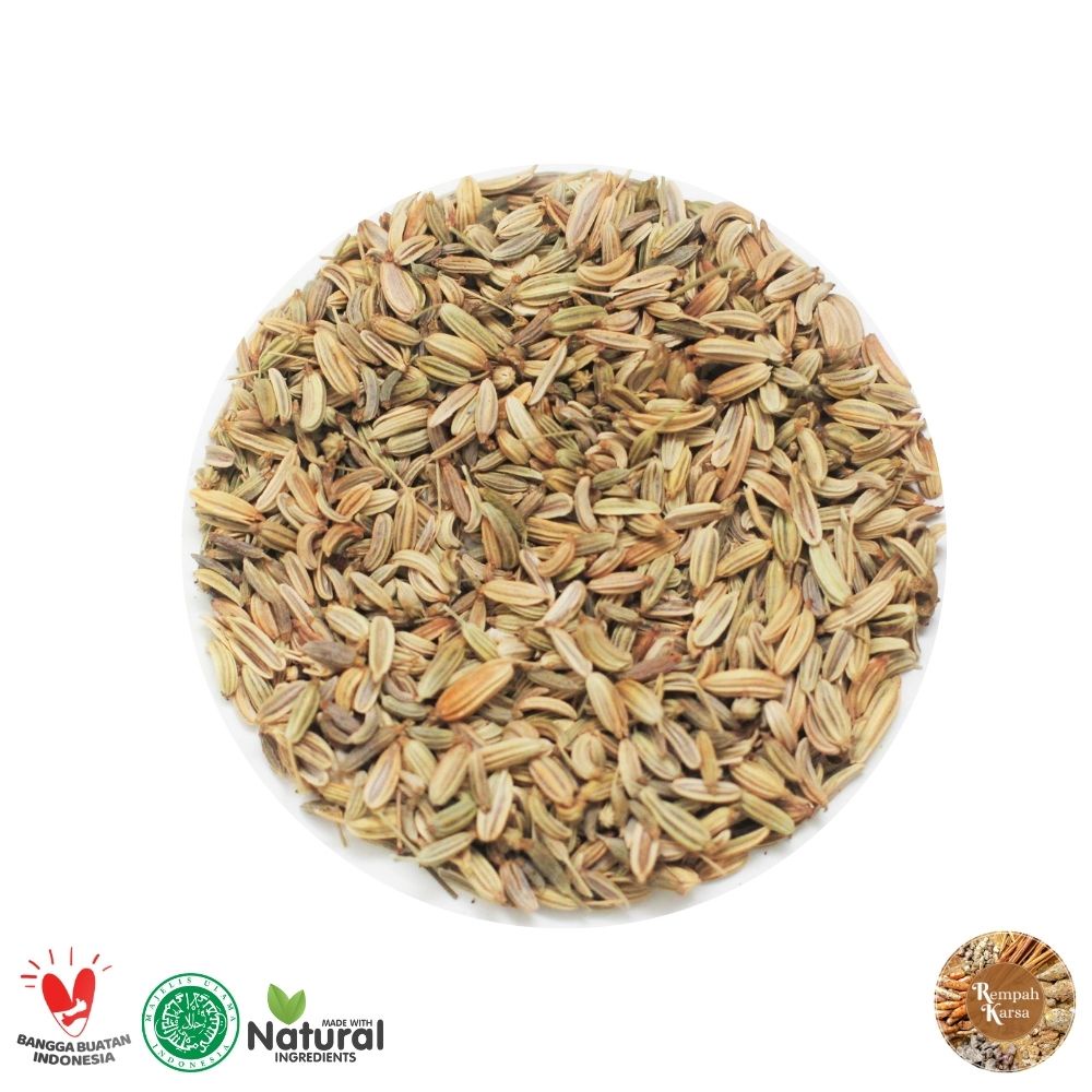 

Adas / Fennel Seed - Tisane / Teh Herbal 5 gram