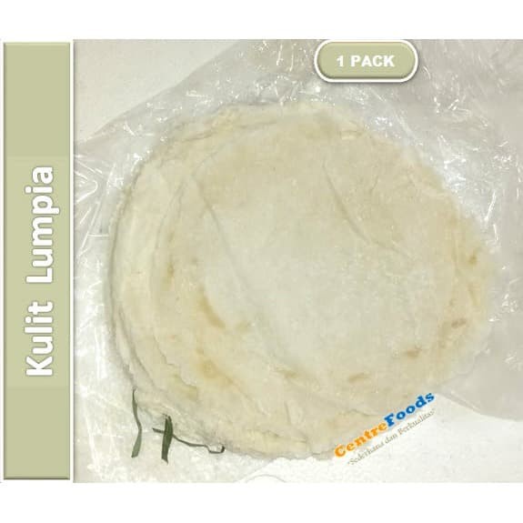 

Kulit Lumpia - Lun Pia Spring Roll | Isi 50 Lbr [ Harga Per BKS ]