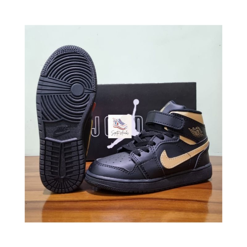 SEPATU ANAK LAKI LAKI | SEPATU SEKOLAH HITAM | SNEAKERS ANAK LAKI LAKI TK SD SMP