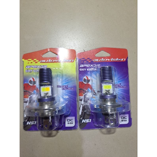 BOHLAM LED LAMPU VIXION/ H4  [AUTOVISION]