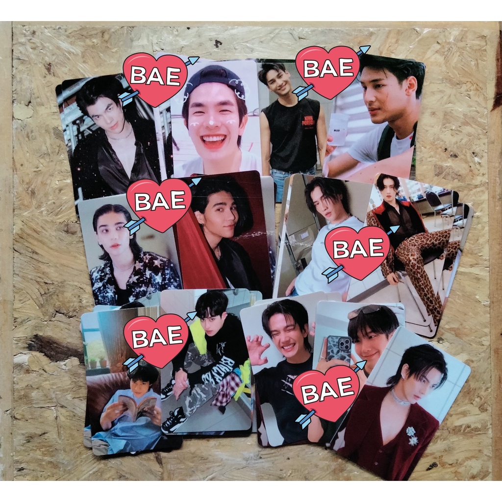 Photocard KinnPorsche (mileapothings)