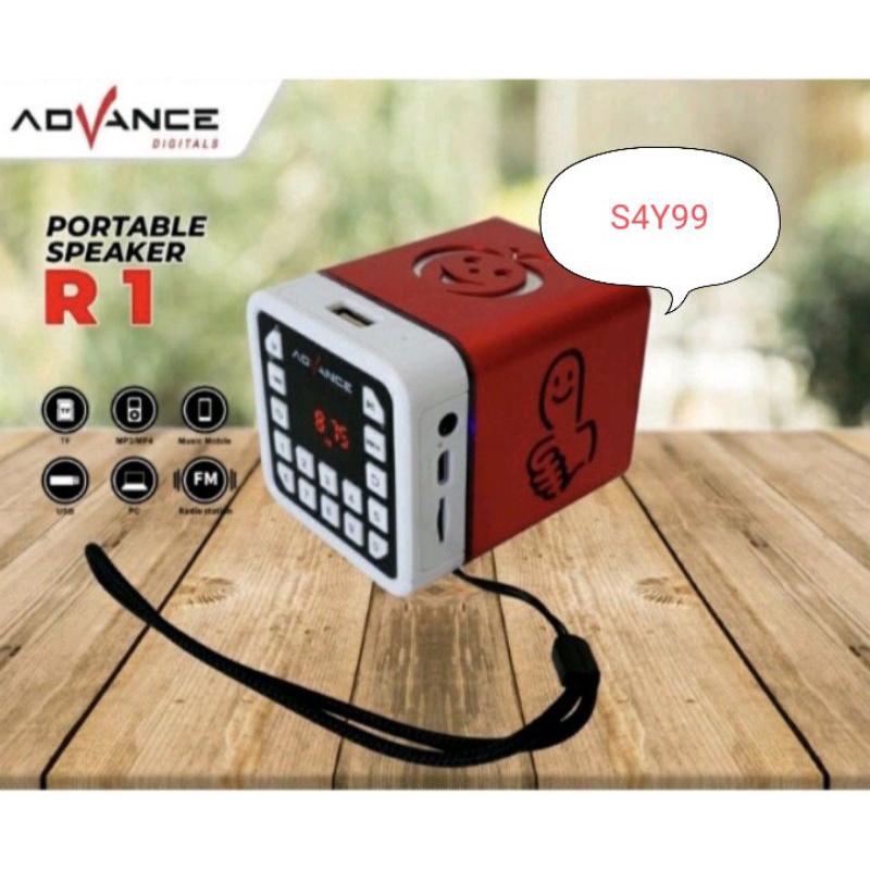 Portable Speaker Advance R1