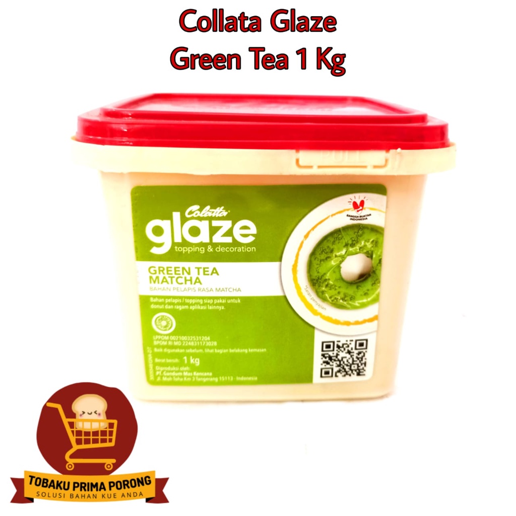 

Colatta Glaze Rasa GreenTea Kemasan 1 Kg