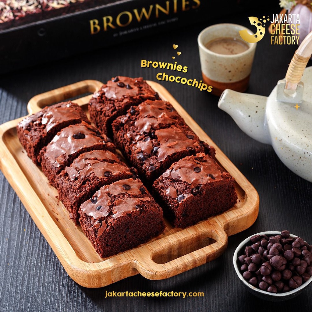 

Brownies Jakarta Cheese Factory x Lapis Merindu