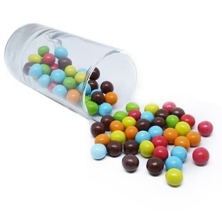 

Biskuit bola gula pelangi warna warni 250 gr