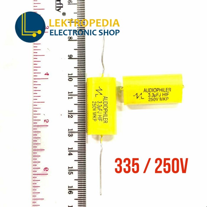 MKP 335 / 250v Audiophiler Milar 250 v 3,3uF 3.3uF 3,3 3.3 uF Mylar