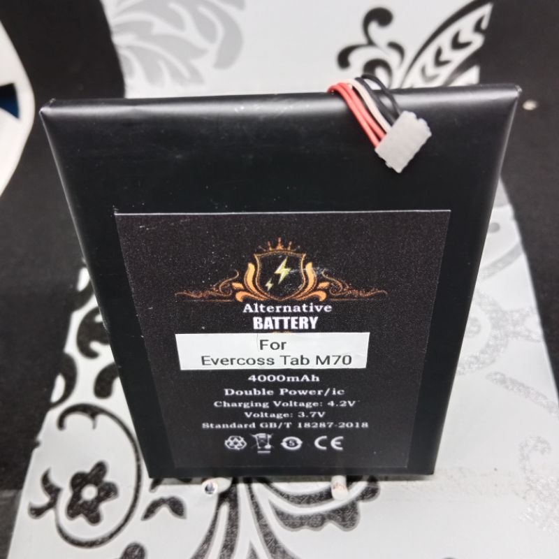 Batrai Evercoss Tab M70 Bat Tab Tablet M 70 Alternatif Batre Modif  Baterai Persamaan