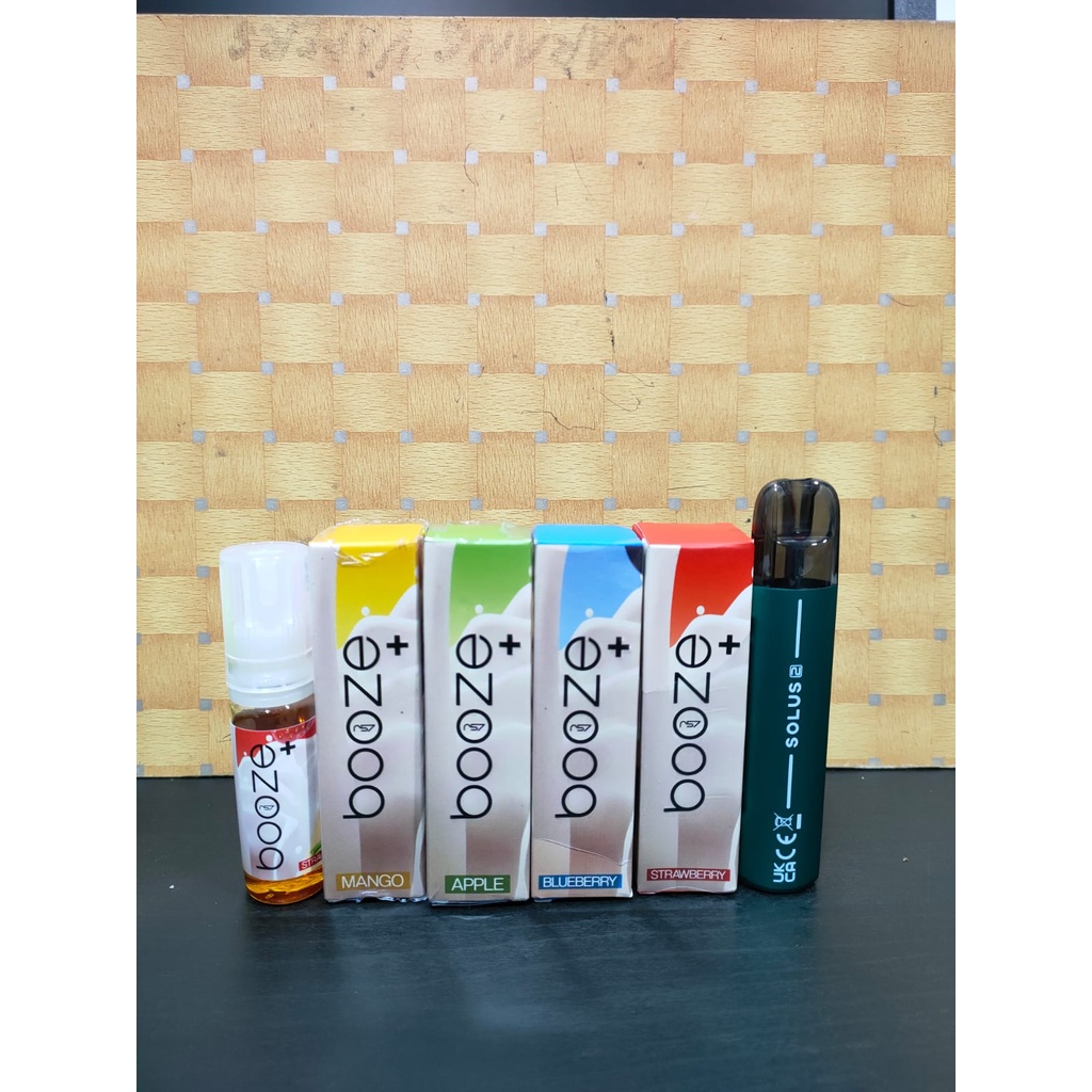 PAKET SIAP NGEBUL SOLUS 2 KIT Authentic Smok pod