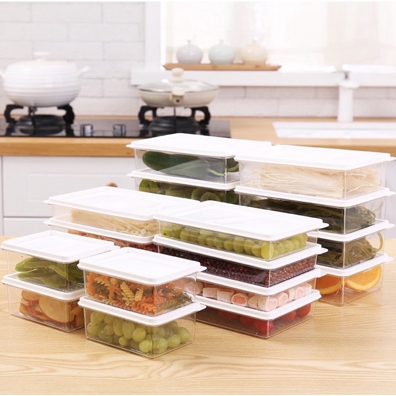 KOTAK PENYIMPANAN MAKANAN KULKAS FRIDGE STORAGE BOX